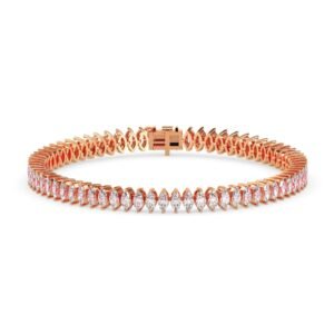 Marquise Tennis Bracelet