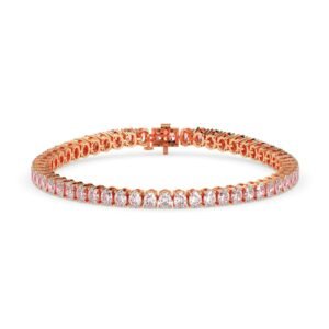 Oval Tennis Bracelet