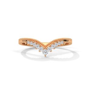 Elegant Eternity Diamond Wedding Band Tokyo Ring Gift