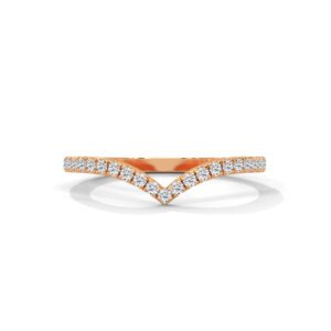 Lab Grown Diamond Wedding Band Los Angeles Ring Gift Her