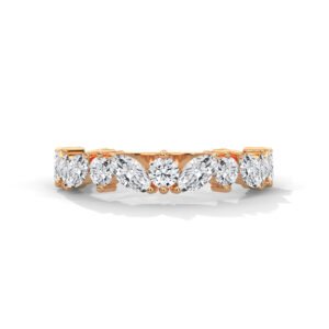 Marquise Diamond Wedding Band Chicago Ring Gift