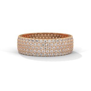 Queen Diamond Wedding Band Dallas Wedding Ring Gift