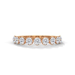 Half Eternity Ring San Francisco Diamond Wedding Band Gift