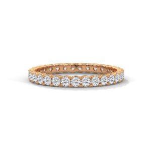 Eternity Diamond Ring Hong Kong Band Gift