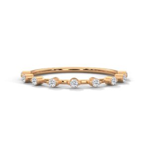 Budget-Friendly Diamond Wedding Band Mumbai Elegant
