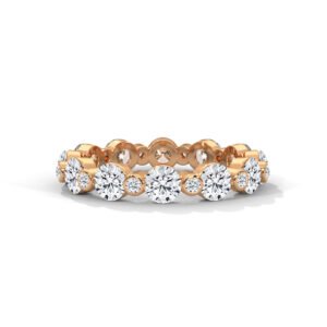 Round Diamond Ring Kolkata Exclusive Gift