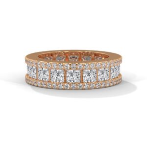 Eternity Wedding Band Shanghai Princess Diamond Ring Her
