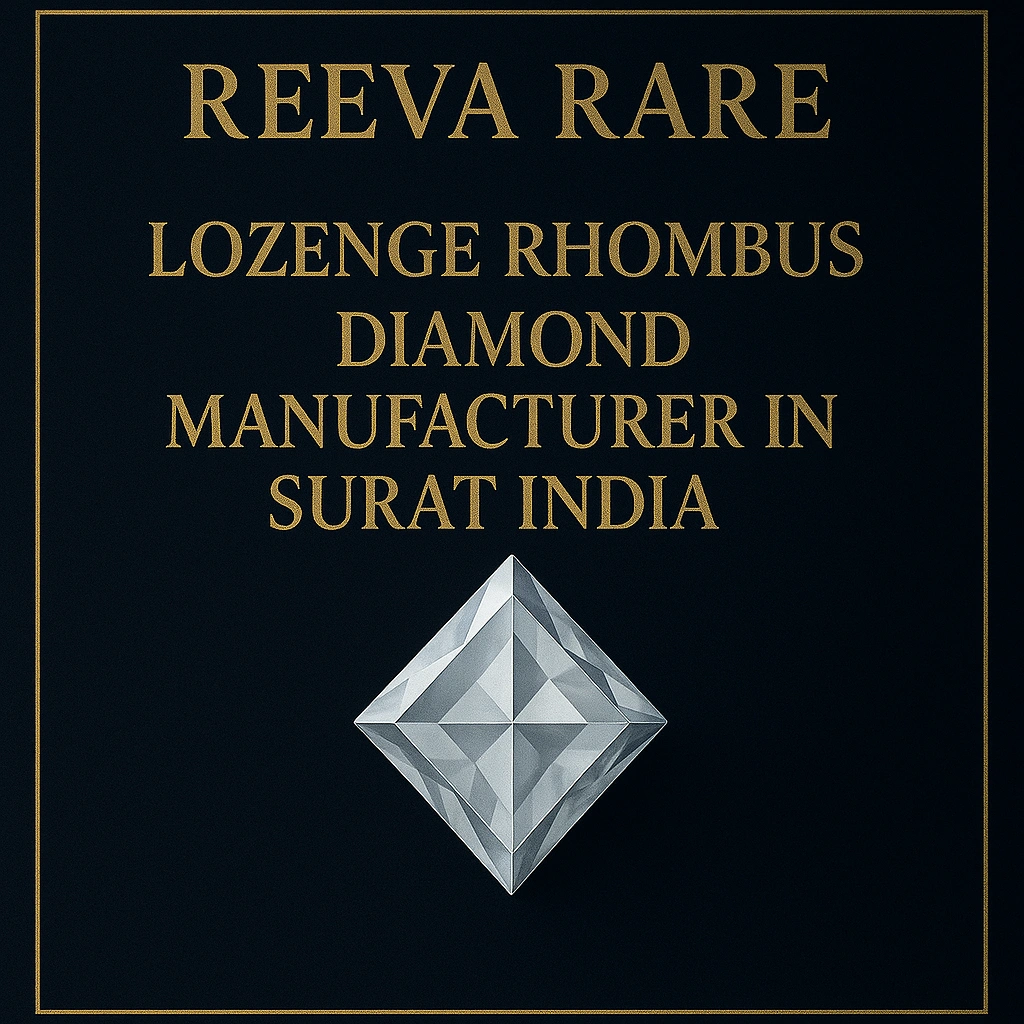 Natural diamond manufacturer in Surat India Reeva Rare luxury jewellery brand