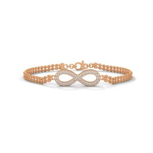 Infinity Diamond Bracelet Gift In London Infinite Love
