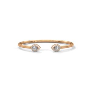 Bangle Diamond Bracelet Delhi Enchanted Lotus Open Gift