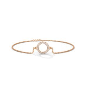 Certified Diamond Tennis Bracelet in Madrid Trending Gift