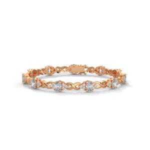 Customized Designer Diamond Bracelet Gift Her in Sydney Sparkle