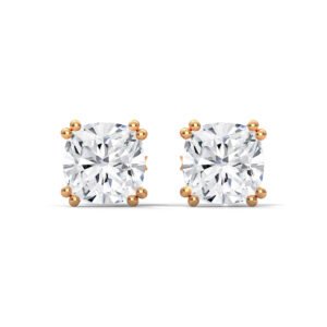 IGI Certified Diamond Earrings Gift in Mumbai Traditional