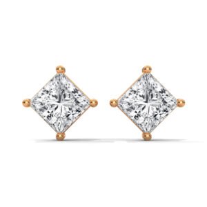 Princess Stunning Diamond Earrings Gift in New York Elegance