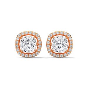 Trendy Diamond Earrings Gift in Seoul Modern Styles