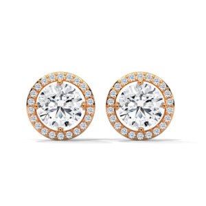 Handcrafted Diamond Earrings Gift in Bangkok Luxury