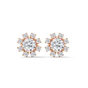 Designer Diamond Earrings Gift in Rio de Janeiro Brazilian Charm