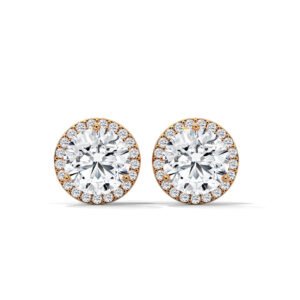 Solitaire Diamond Earrings Gift in Barcelona Mediterranean Luxury