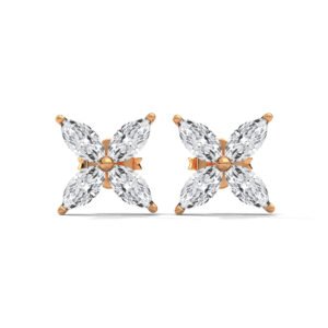 Elegant Diamond Earrings Every Occasion Gift in Vienna