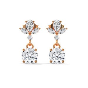 Perfect Diamond Earrings Gift Her in Austin