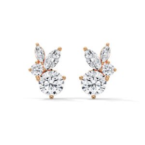 Diamond Earrings Gift Her in Copenhagen Scandinavian