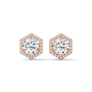 Memorable Diamond Earrings Gift in Amsterdam European Style