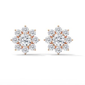 Gift Her Diamond Earrings in Kyoto Tradition