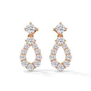 Diamond Earrings Gift in Cairo Ancient Elegance