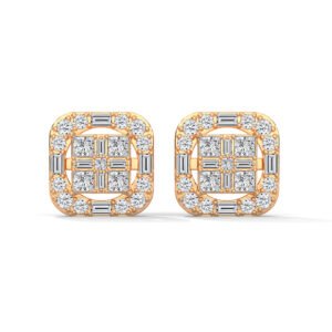 Exclusive Diamond Earrings Gift in Hokkaido Designed