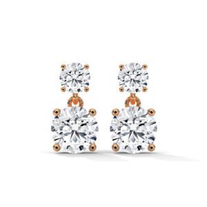 Shop Lab Diamond Earrings Gift in Dubai Craftsmanship