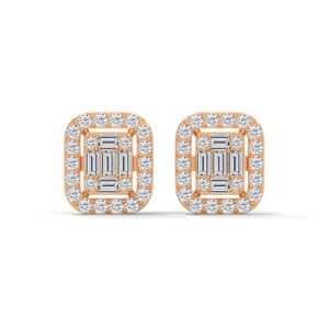 Romantic Diamond Earrings Gift in Geneva Swiss Elegance