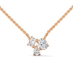 Timeless Diamond Pendant Gift Her in Mumbai Traditional