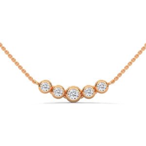 In Chicago Lab Diamond Necklace Gift Makes Bold Statement