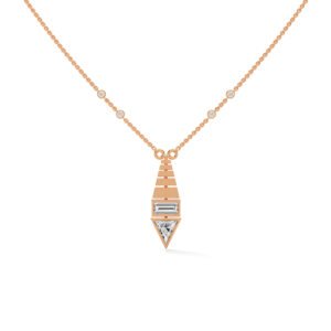 Charming Diamond Pendant Gift Her in Barcelona Artistic