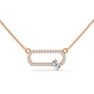 Lab Diamond Necklace Gift In Bangkok Exotic Glow