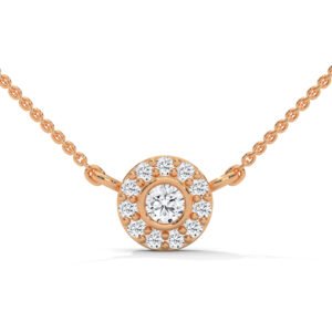 Elegant Diamond Pendant Gift Her in Buenos Aires Passion