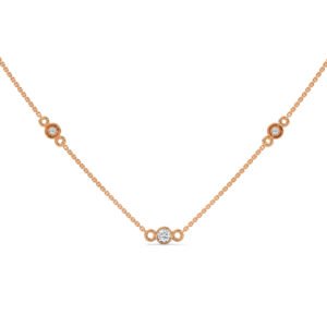 Vancouver Lab Diamond Necklace For Gift Elegance