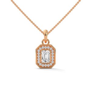 Choose Lab Diamond Necklace Gift In Amsterdam Sleek Charm