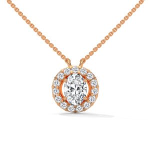 Lab Diamond Necklace Gift In Lisbon Beauty