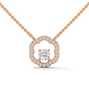Lab Diamond Necklace Gift In Athens Shimmer