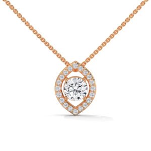 Lab Diamond Necklace Gift In Oslo Shines