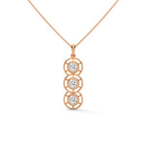 Elegant Diamond Pendant Gift Her in Oslo Sophistication