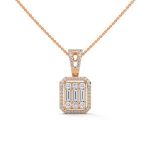 Elegant Diamond Pendant Gift Her in Zurich Prestige