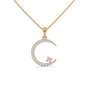 Timeless Diamond Pendant Gift Her in Riyadh Pure