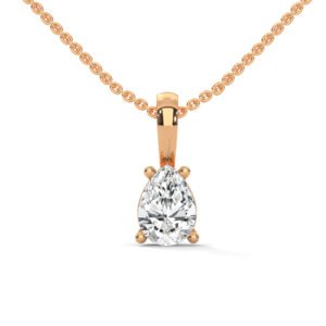 Lab Diamond Necklace Gift In London Classic Grace