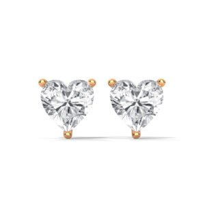 Heart Diamond Earrings Gift in Hong Kong Shop Luxury