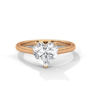 Buy Lab Grown CVD Diamond Gold Ring Online for Engagement Wedding Birthday