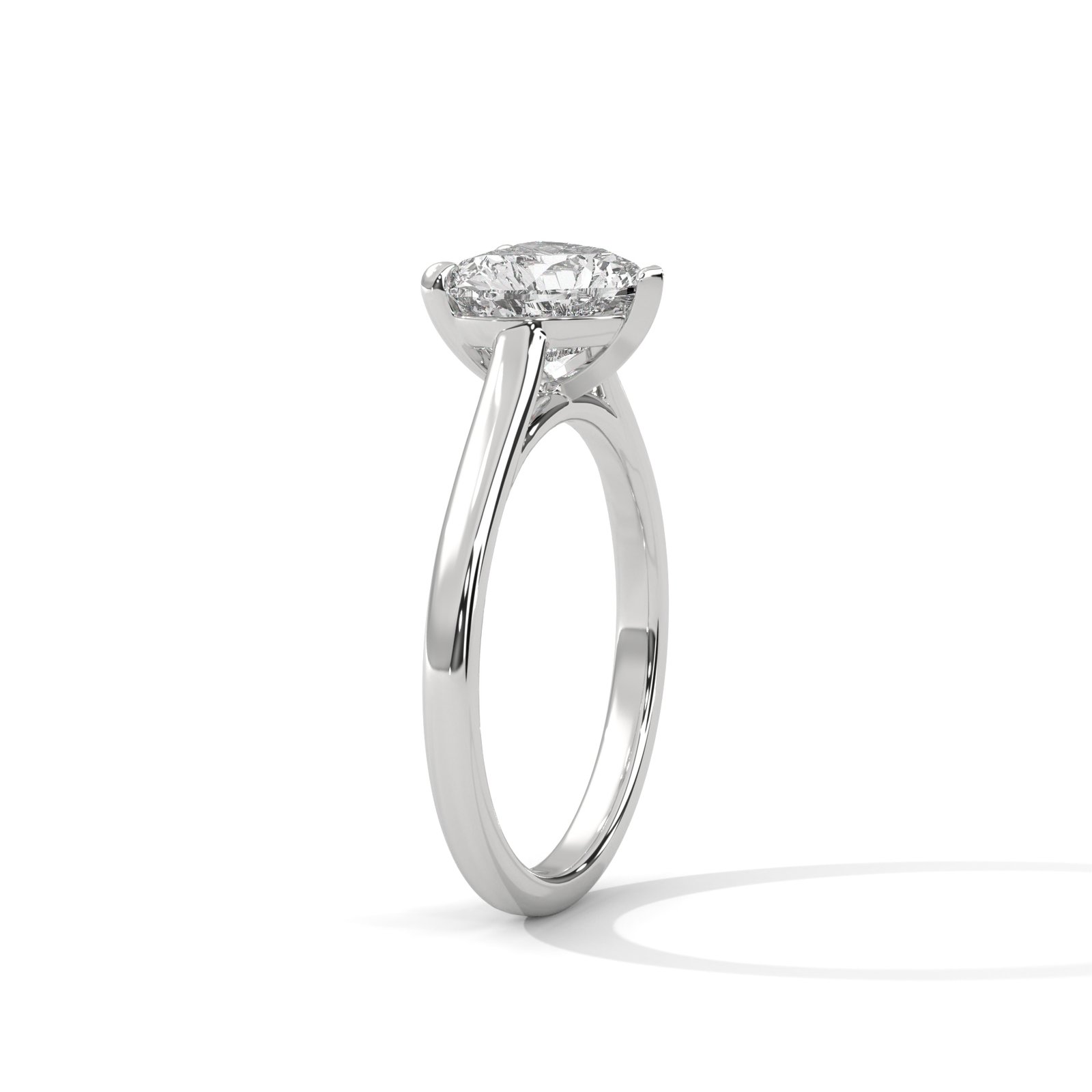 Shop Lab Grown CVD Diamond Gold Ring Online | Reeva Rare Jewelry Store Buy Lab Grown CVD Diamond Gold Ring Online for Anniversary Birthday Gift