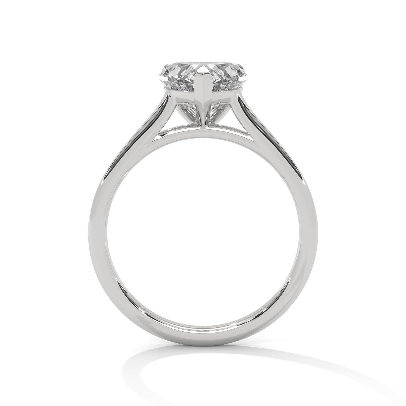 Buy Lab Grown CVD Diamond Gold Ring Online | Reeva Rare Jewelry Store Shop Lab Grown CVD Diamond Gold Ring Online for Special Birthday Engagement Gift