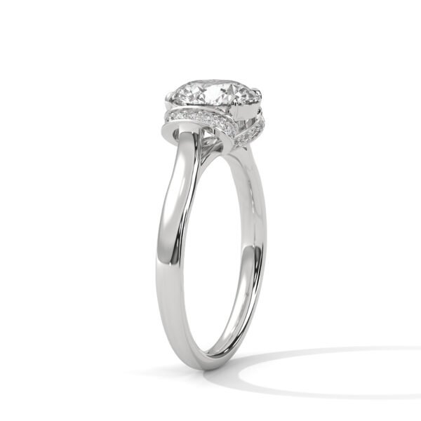 Shop Lab Grown CVD Diamond Gold Ring Online for Wedding Birthday Gifts